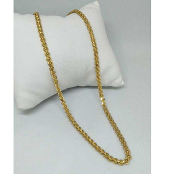 22 kt gold chain by 