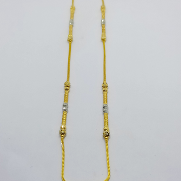 916 fancy gold chain by Suvidhi Ornaments