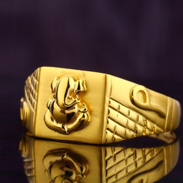 22 carat gold fancy gents rings RH-GR808