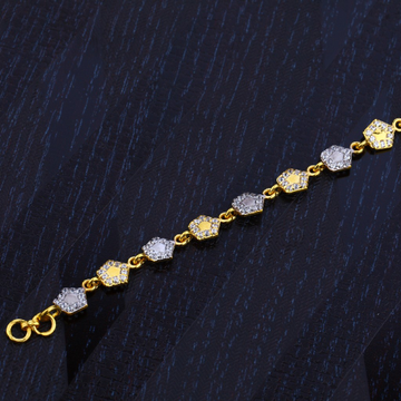 22K Gold Ladies Lucky-LB115