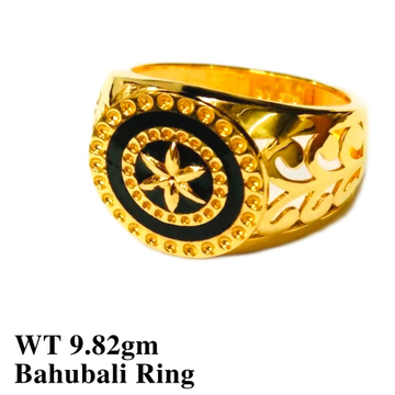 22K Bahubali Star Ring by 