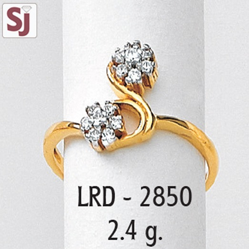 Ladies Ring Diamond LRD-2850