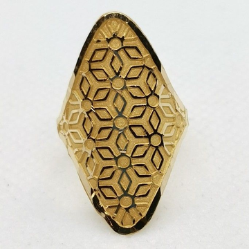 Solo Pattern Ring by 