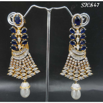 Designer Diamond Earrings#1059