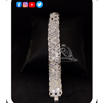 silver designs for mens bracelet lucky RH-LY303