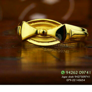 Dazzeld Gents Ring 22kt