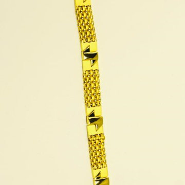 Gold Handmade Gents Bracelet by 
