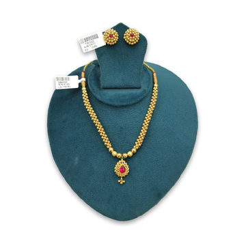 New Pendal Necklace Set by 