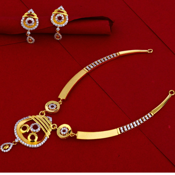 916  Gold CZ  Hallmark exclusive Ladies Necklace S...