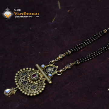 22ct(916) antique mangalsutra by 