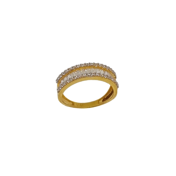 Fancy Kayda Ring In 22K Gold MGA - LRG1411