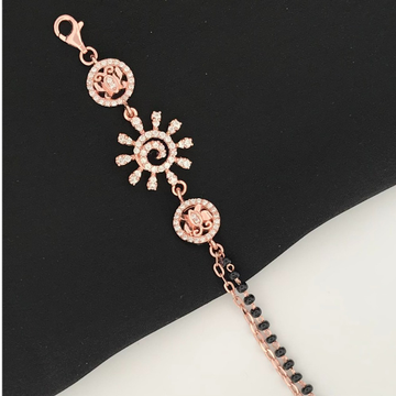 925 Silver Elegant Design Mangalsutra Bracelet by 