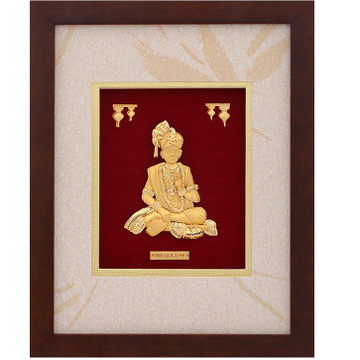 (20X25 CM) God swaminarayana divine photo frame 24... by 