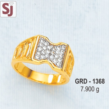 Gents Ring Diamond GRD-1368