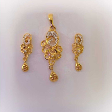 Fancy Pendant Set by Madhav Jewellers (TankaraWala)