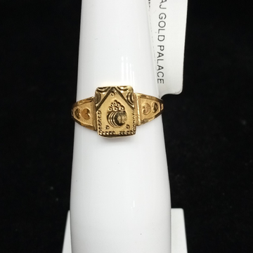 fancy ring by Aaj Gold Palace