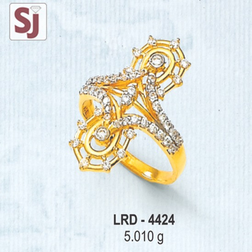 Ladies Ring Diamond LRD-4424