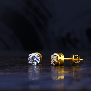916 Gold Designer Hallmark Earring LSE02