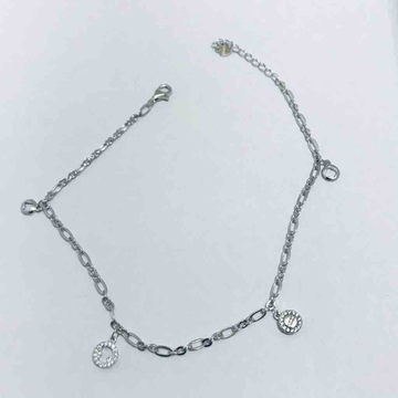 925 sterling silver exclusive ladies payal by Veer Jewels