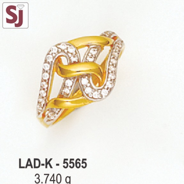 Ladies Ring Diamond LAD-K-5565