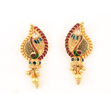 916 Fancy Kalkatti Earrings by 