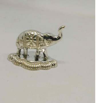 Silver Elephant For Pooja / vastu / gifting purpos... by 