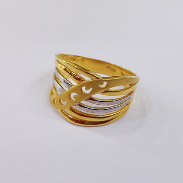 22k Gold Plane Exclusive Ledies Ring by 