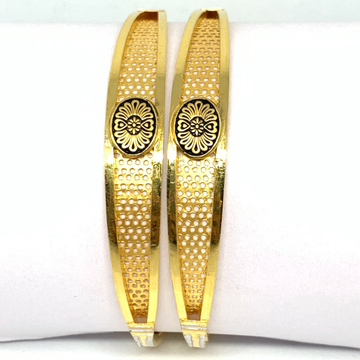 Designer Gold Copper Bangles by Rajasthan Jewellers Private Limited
