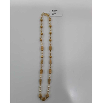 916 Antique Gold Casting Para With Pearl's Mala by 
