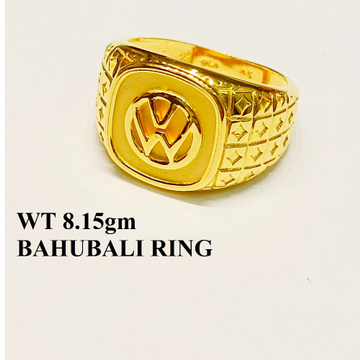 22K Bahubali Design Ring by 