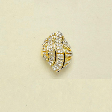 Gold Delicate Women Ring by 