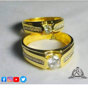 22 carat gold couple rings RH-CR243