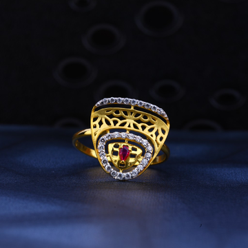 916 Gold Designer Ladies Ring LR30