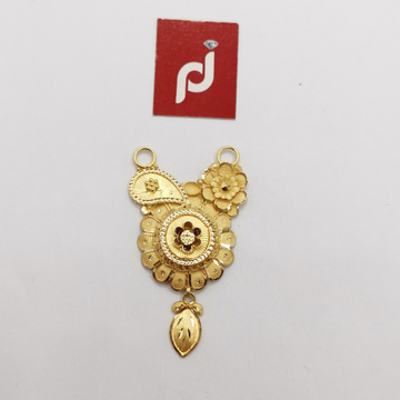 mangalsutra pendant by 
