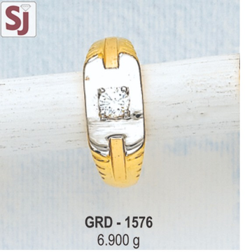 Gents Ring Diamond GRD-1576