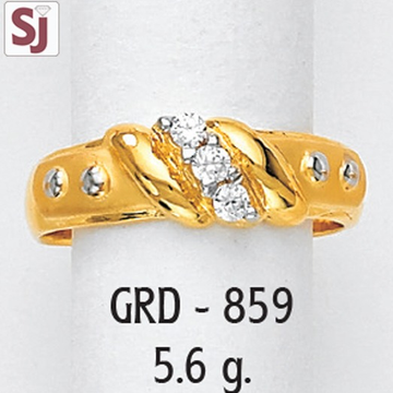 Gents ring diamond grd-859