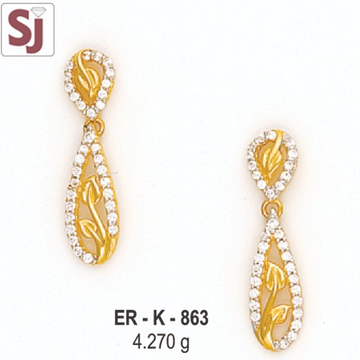 Earring Diamond ER-K-863