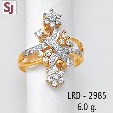 Ladies Ring Diamond LRD-2985
