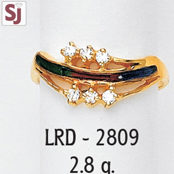 Ladies ring diamond -LRD-2809
