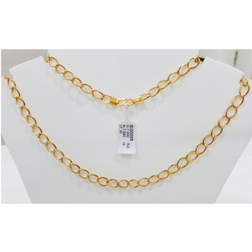 916 Gold Fancy Indo Italian chain by Suvidhi Ornaments