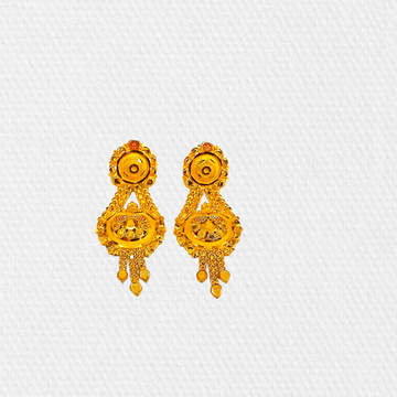Gold 22ct Earrings by 