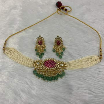 Rajasthani style necklace set by 