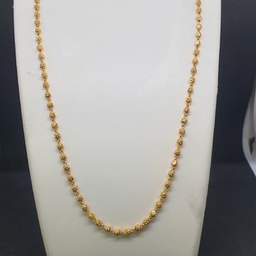 Gold 91.6 Vertical Mala by 