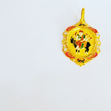 Gold pendant for gents by 