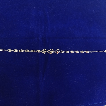 92.5 silver bracelet F3 by Ghunghru Jewellers
