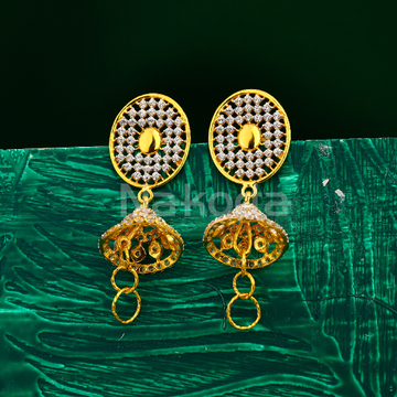 22CT Gold Ladies Gorgeous Jhummar Earring LJE415