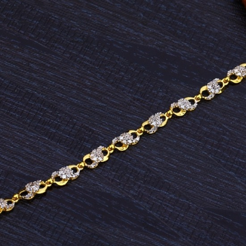 22 carat gold ladies bracelet RH-LB866