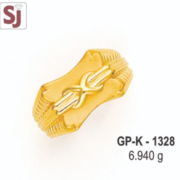 Gents Ring Plain GP-K-1328
