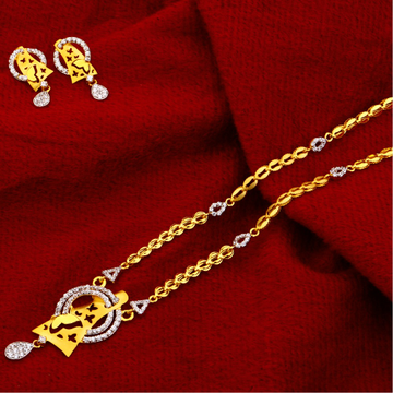 22kt Gold Ladies  Classic Hallmark Chain Necklace...