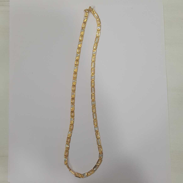 22KT/91.6 Handmade Gold Chain by Suvidhi Ornaments